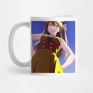 Asuka thinking highly of you Mug